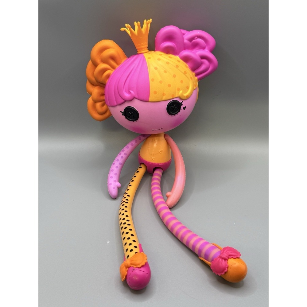 Lalaloopsy Lala-Oopsie Princess Nutmeg Girls‎ Fashion Doll Pink/Orange/Yellow